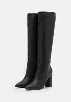 Haute Qualité Nly by Nelly WIDE KNEE BOOT - Bottes à talons hauts pointu femme -Nly by Nelly boutique 519b7a1361724694a60964c63cd31161