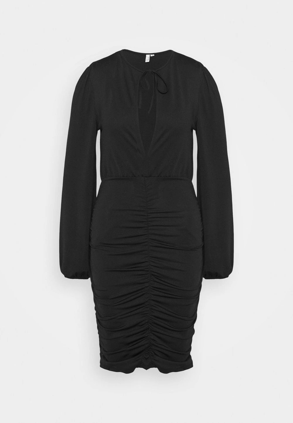 Nly by Nelly KEYHOLE TIE SLINKY DRESS - Robe en jersey Prix Ourlé robes col en v profond femme 8 Nly by Nelly KEYHOLE TIE SLINKY DRESS - Robe en jersey Prix Ourlé robes col en v profond femme – Image 6