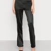 Nly by Nelly Bonne Qualité SLIT PANT - Pantalon classique pantalons haute femme 2 Nly by Nelly Bonne Qualité SLIT PANT - Pantalon classique pantalons haute femme -Nly by Nelly boutique 51ef18755ccd45e8b11553bae185ef28