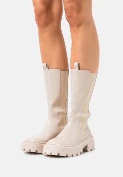 Nly by Nelly Prix Incroyables SLENDER CHELSEA BOOT - Bottes Ă plateau rond femme