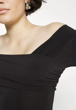 Nly by Nelly WRAPPED ASYMMETRIC BODY - T-shirt à manches longues Prix d’Amis t-shirts et tops carmen femme -Nly by Nelly boutique 528806fb3c5541eabd24fbedf2b89806