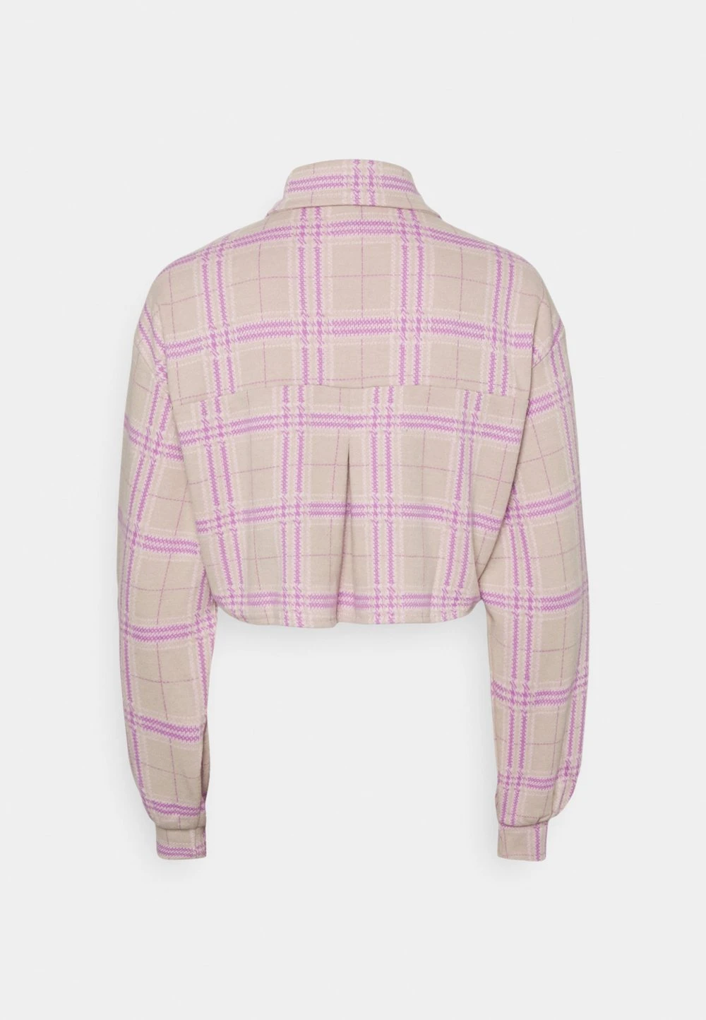 535ba38549154a9d8239672d6487da60.jpg Prix Réduit Nly by Nelly ANYWHERE CROPPED SHACKET - Sweat à capuche zippé sweats & sweats à capuche col à revers femme -Nly by Nelly boutique 535ba38549154a9d8239672d6487da60