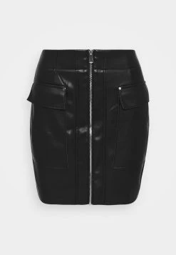 Nly by Nelly ZIP FRONT SKIRT - Minijupe Petit Prix jupes fermeture éclair femme 8 Nly by Nelly ZIP FRONT SKIRT - Minijupe Petit Prix jupes fermeture éclair femme -Nly by Nelly boutique 53c4db380c294562bf3a42678e4fa4b4