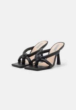 Prix Légers Nly by Nelly MADNESS THONG HEEL - Tongs sandales et nu-pieds ouvert femme -Nly by Nelly boutique 542ba4fb43364b629b9fb133b9e88805
