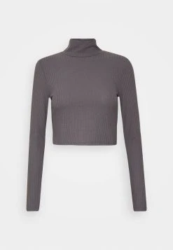 Qualité absolue Nly by Nelly LIGHT CROP - T-shirt à manches longues t-shirts et tops col officier femme -Nly by Nelly boutique 5463c97f45e847beafc6f77027a1ef00