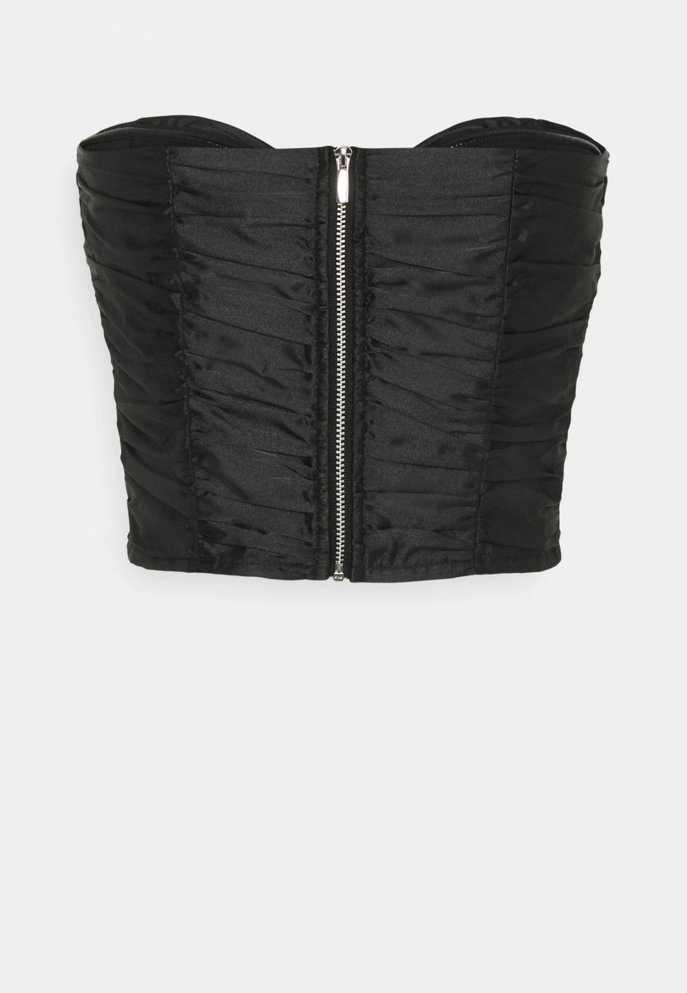 Nly by Nelly RUCHED - Débardeur qualité absolue t-shirts et tops col en v profond femme 4 Nly by Nelly RUCHED - Débardeur qualité absolue t-shirts et tops col en v profond femme – Image 2