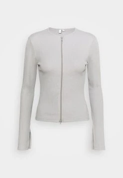 Nly by Nelly ZIPPED UP - Gilet Prix Affortable pulls et gilets col rond femme -Nly by Nelly boutique 54ea75326bf64e7481235263b0dbbfeb