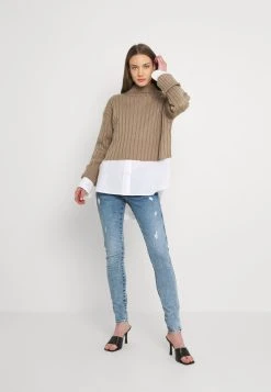 Remise En Ligne Nly by Nelly CROPPED TURTLE NECK - Pullover pulls et gilets col officier femme 11 Remise En Ligne Nly by Nelly CROPPED TURTLE NECK - Pullover pulls et gilets col officier femme -Nly by Nelly boutique 552c5a248c5a4cbfa1bcb041b71d35dd