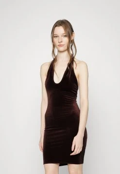 Prix De Lancement Nly by Nelly TWIST NECK DRESS - Robe de soirée robes echancrure dos femme