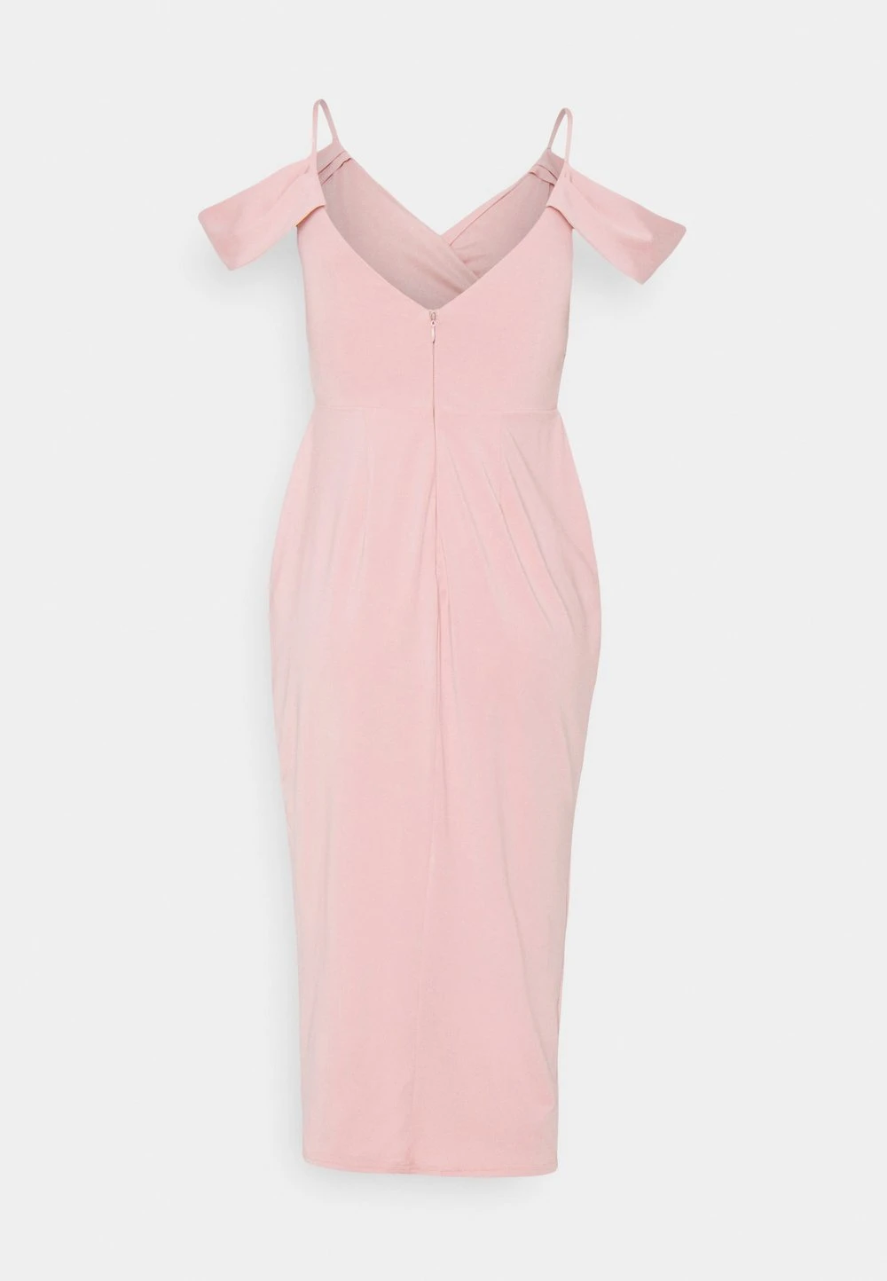 Petit Prix Nly by Nelly OFF SHOULDER PLEAT GOWN - Robe de cocktail robes cache-cœur femme 4 Petit Prix Nly by Nelly OFF SHOULDER PLEAT GOWN - Robe de cocktail robes cache-cœur femme – Image 2