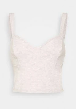 Prix Dégriffé Nly by Nelly COZY - Débardeur t-shirts et tops col en v profond femme -Nly by Nelly boutique 55da87ebb59c43299681336c2d67cdb4