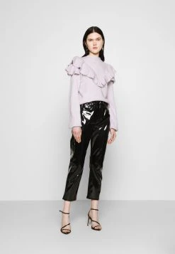 Nly by Nelly FRILLED TO SEE YOU - Pullover Qualité garantie 100% pulls et gilets col officier femme -Nly by Nelly boutique 5611089364424e79ac4f4142f5a2aeaa
