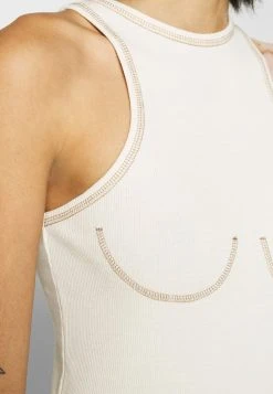 Prix Incroyables Nly by Nelly CONTRAST SEAM - Débardeur t-shirts et tops col rond femme -Nly by Nelly boutique 5630e9e8771e4a6bacd0a3601de563b8