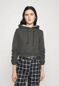 Qualité Garantie Nly by Nelly CROPPED HOODIE - Sweat à capuche pulls et gilets femme