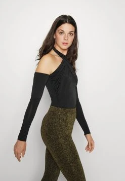 Prix Préférentiel Nly by Nelly WRAP NECK BODY - T-shirt à manches longues t-shirts et tops col officier femme 5 Prix Préférentiel Nly by Nelly WRAP NECK BODY - T-shirt à manches longues t-shirts et tops col officier femme -Nly by Nelly boutique 56af63baee6f466a988a4782e317bf33