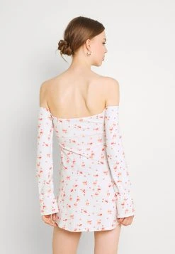 Nly by Nelly excellente qualité OFF SHOULDER PRINT DRESS - Robe en jersey robes carmen femme 10 Nly by Nelly excellente qualité OFF SHOULDER PRINT DRESS - Robe en jersey robes carmen femme -Nly by Nelly boutique 56c5fa7605024592b136760bf7dd022b