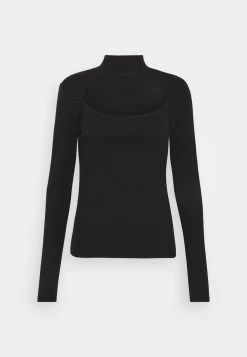 Nly by Nelly Prix Acceptable MAKE THE CUT - T-shirt à manches longues t-shirts et tops encolure large ronde femme 7 Nly by Nelly Prix Acceptable MAKE THE CUT - T-shirt à manches longues t-shirts et tops encolure large ronde femme -Nly by Nelly boutique 575409af83444a4483efcbf2096aaf92