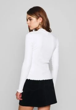 Nly by Nelly LOVE - T-shirt à manches longues Prix Ourlé t-shirts et tops col rond femme -Nly by Nelly boutique 577f036b1c12411cad5783e62fc85075