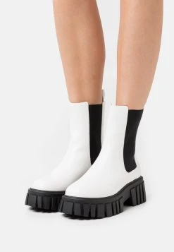 Nly by Nelly NEXT CHELSEA BOOT - Bottines à plateau Prix Bradés rond femme