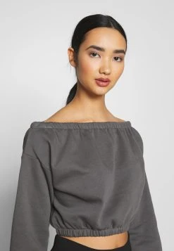 Nly by Nelly Prix Accessible OFF SHOULDER - Sweatshirt pulls et gilets carmen femme -Nly by Nelly boutique 5883332e74be489f9d0d5be17239a72a