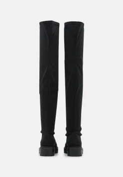 Nly by Nelly LONG WAY 2 GO - Cuissardes Prix Avantageux bottes rond femme -Nly by Nelly boutique 58923d6111d945298225ffb49e08a974