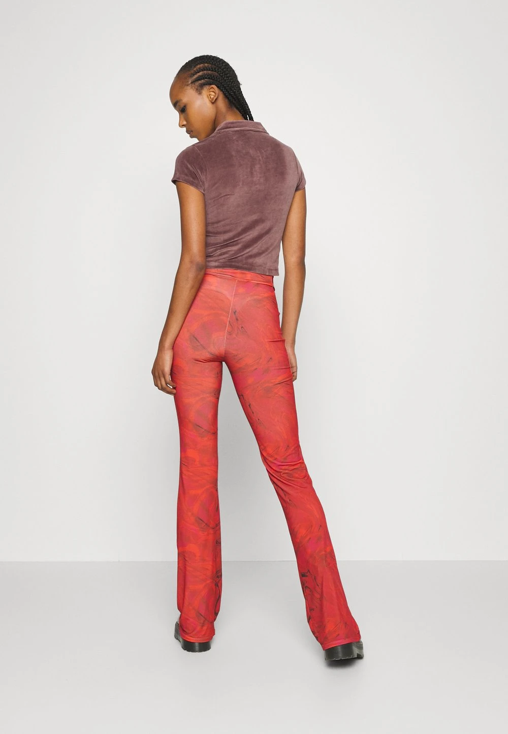 Prix De Rêve Nly by Nelly WAIST PRINT PANT - Pantalon classique pantalons haute femme 5 Prix De Rêve Nly by Nelly WAIST PRINT PANT - Pantalon classique pantalons haute femme – Image 3
