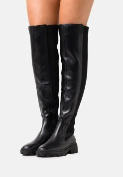 Nly by Nelly Bon Rapport Coût-Efficacité OFFICIAL BOOT - Cuissardes bottes rond femme