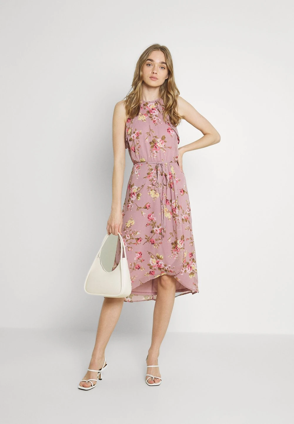 59b10699a3744bea917895204e12703c.jpg Nly by Nelly ALL FOR YOU MIDI DRESS - Robe longue Prix Raisonnable robes col rond femme -Nly by Nelly boutique 59b10699a3744bea917895204e12703c