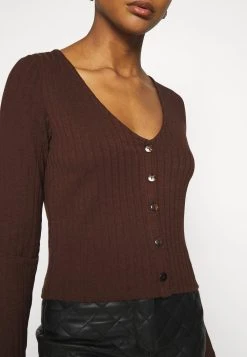 Nly by Nelly Prix Avantageux BUTTON UP - Gilet pulls et gilets col en v profond femme -Nly by Nelly boutique 59b692552c77433ea90b839e32252df8