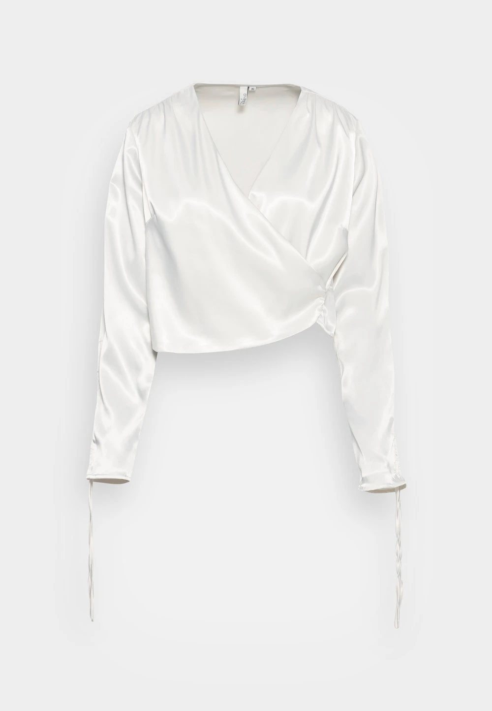 Prix Allégé Nly by Nelly RUCHE DRAPY BLOUSE - Blouse chemises et blouses cache-cœur femme 6 Prix Allégé Nly by Nelly RUCHE DRAPY BLOUSE - Blouse chemises et blouses cache-cœur femme – Image 4