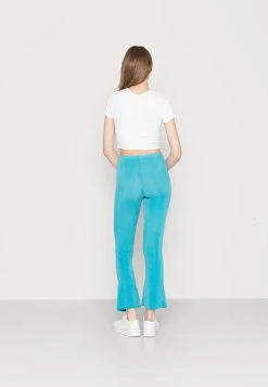 Nly by Nelly Authentique 100% LUREX FLARE PANT - Pantalon classique pantalons haute femme -Nly by Nelly boutique 5ad37b304a44465fb2769889bc47af09