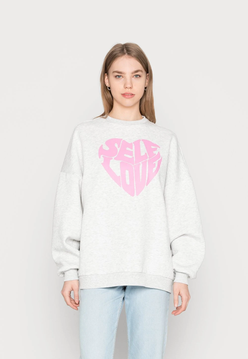 Nly by Nelly SELF LOVE OVERSIZE - Sweatshirt Prix Allégé sweats & sweats à capuche col rond femme 3 Nly by Nelly SELF LOVE OVERSIZE - Sweatshirt Prix Allégé sweats & sweats à capuche col rond femme