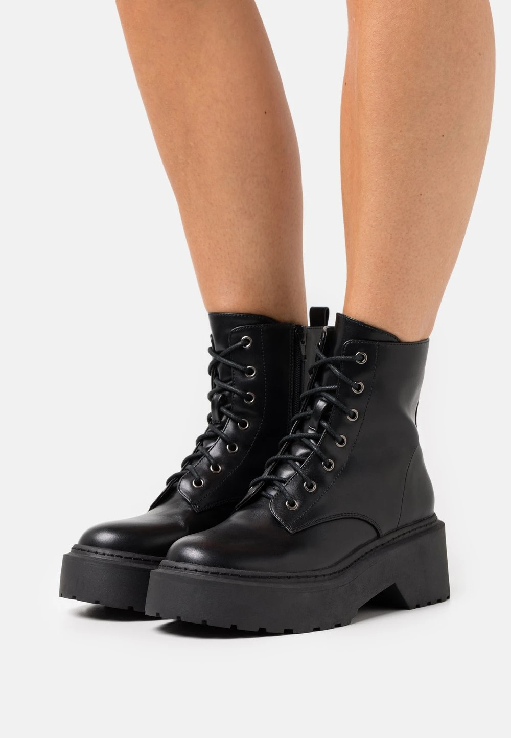 Nly by Nelly LOW SHAFT BOOT - Bottines à lacets Se Vend Bas Prix rond femme 3 Nly by Nelly LOW SHAFT BOOT - Bottines à lacets Se Vend Bas Prix rond femme