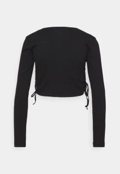 Nly by Nelly SIDE DRAWSTRING - T-shirt à manches longues Prix Gelé t-shirts et tops col rond femme 15 Nly by Nelly SIDE DRAWSTRING - T-shirt à manches longues Prix Gelé t-shirts et tops col rond femme -Nly by Nelly boutique 5ba4abe0216e4a568477daac842b2854