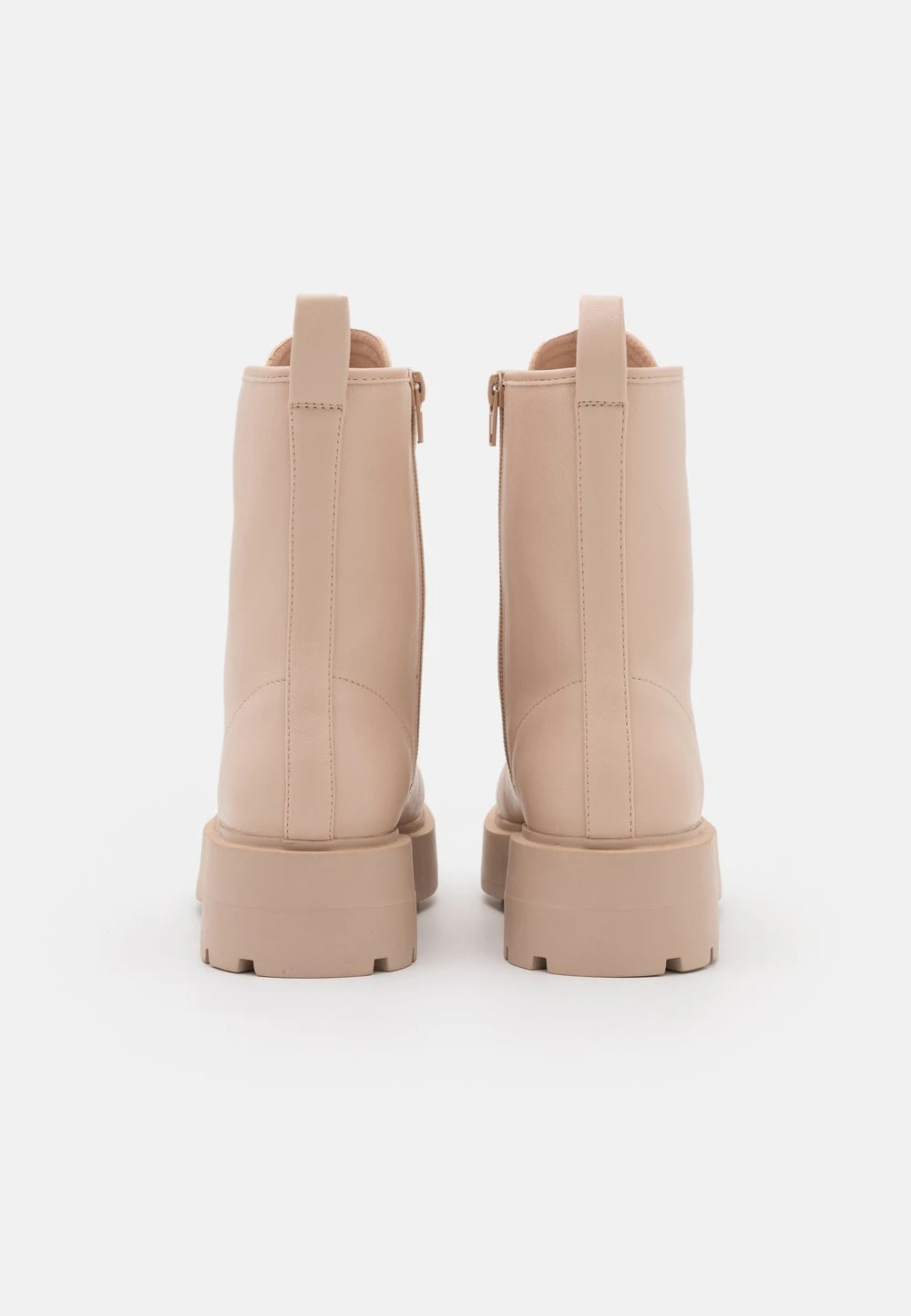 Meilleure qualité Nly by Nelly PERFECT LACED UP BOOT - Bottines à plateau rond femme 6 Meilleure qualité Nly by Nelly PERFECT LACED UP BOOT - Bottines à plateau rond femme – Image 4