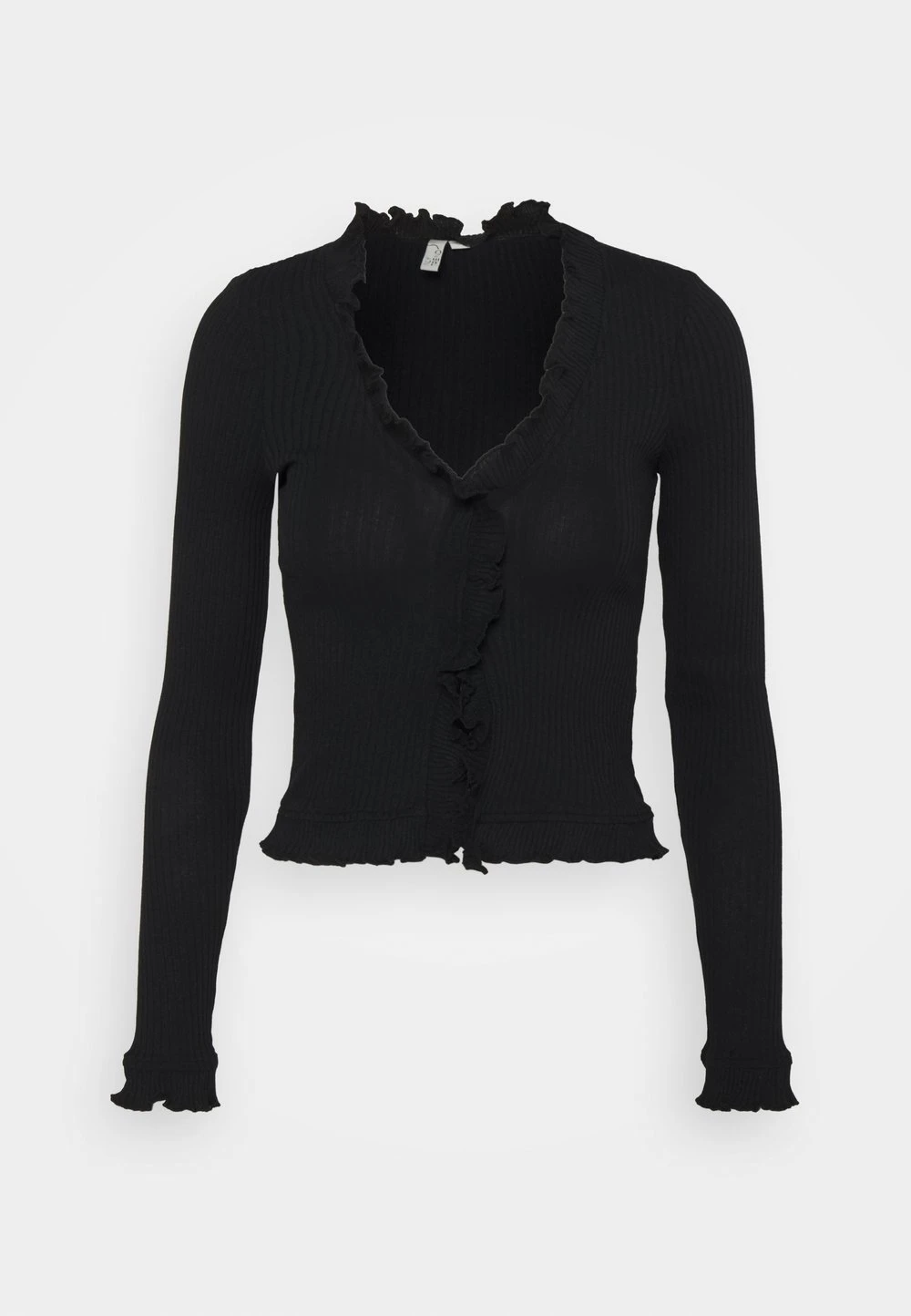 Nly by Nelly FRILL EDGE - Gilet Assurance De l’Authenticité pulls et gilets cache-cœur femme 7 Nly by Nelly FRILL EDGE - Gilet Assurance De l’Authenticité pulls et gilets cache-cœur femme – Image 5