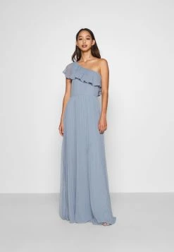 Bon Rapport CoĂ»t-EfficacitĂ© Nly by Nelly YOUR FINE FRILL GOWN - Robe de cocktail robes fermeture éclair femme