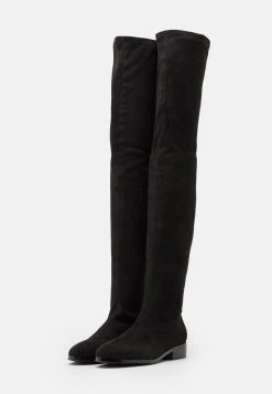 Un Tarif Préférentiel Nly by Nelly FLAT BOOT - Cuissardes bottes rond femme -Nly by Nelly boutique 5cdf9da8f1a04604b59abc67b55b703e