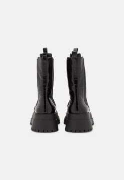 Nly by Nelly SAVAGE CHELSEA BOOT - Bottines à plateau Prix Affortable rond femme -Nly by Nelly boutique 5d0055c68aea46b6805754208572d7a7