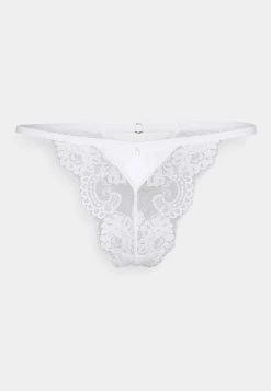 Nly by Nelly Prix Sympa MARRY ME THONG - String lingerie transparent femme