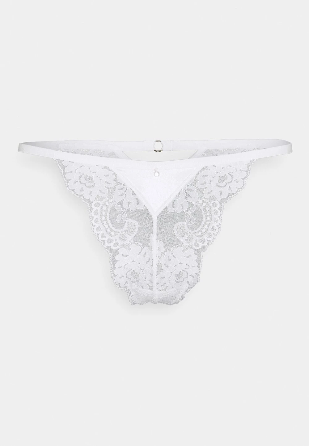 Nly by Nelly Prix Sympa MARRY ME THONG - String lingerie transparent femme 3 Nly by Nelly Prix Sympa MARRY ME THONG - String lingerie transparent femme