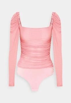 Prix Compétitif Nly by Nelly RUCHED BODYSUIT - T-shirt à manches longues t-shirts et tops col carr&eacute; femme -Nly by Nelly boutique 5ef2521fd5a54dbca9ae4bc4666773b0