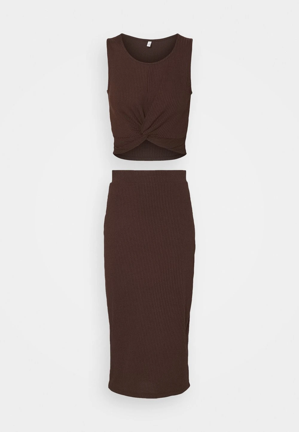 5f146d854ddc4f1493c487e8215a3eb8.jpg Nly by Nelly Assurance De l’Authenticité KNOT RIB SET - Débardeur jupes col rond femme -Nly by Nelly boutique 5f146d854ddc4f1493c487e8215a3eb8