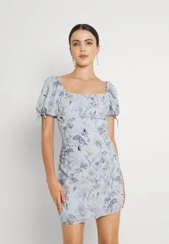 Nly by Nelly Prix Usine RUCHED PUFF DRESS - Robe de soirée robes echancrure dos femme
