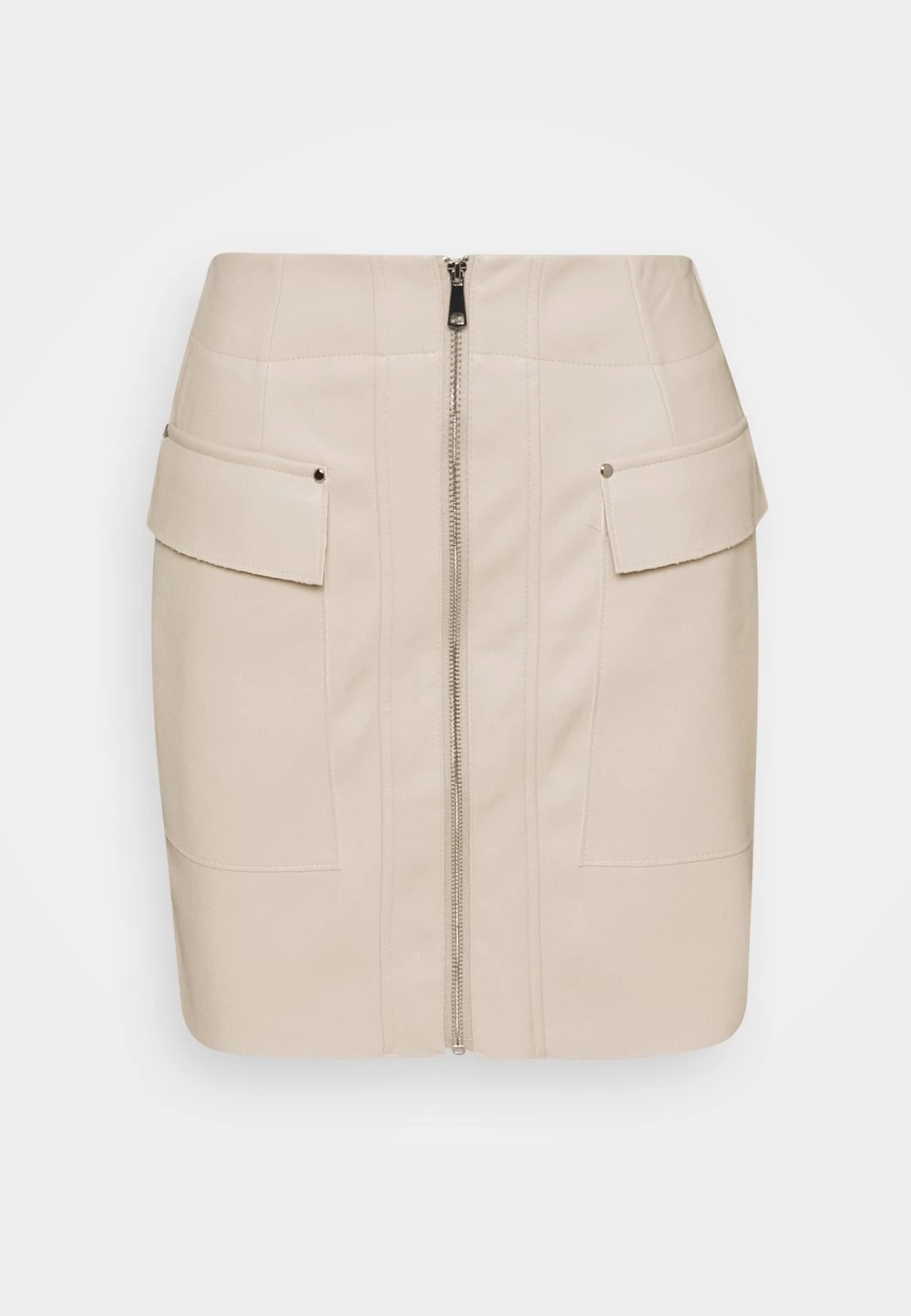 606da9d405064804ac238dd06ced2251.jpg Nly by Nelly ZIP FRONT SKIRT - Minijupe Petit Prix jupes fermeture éclair femme -Nly by Nelly boutique 606da9d405064804ac238dd06ced2251
