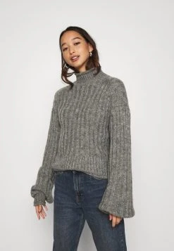 Nly by Nelly LOVELY CHUNKY - Pullover Prix De Rêve pulls & gilets col montant femme