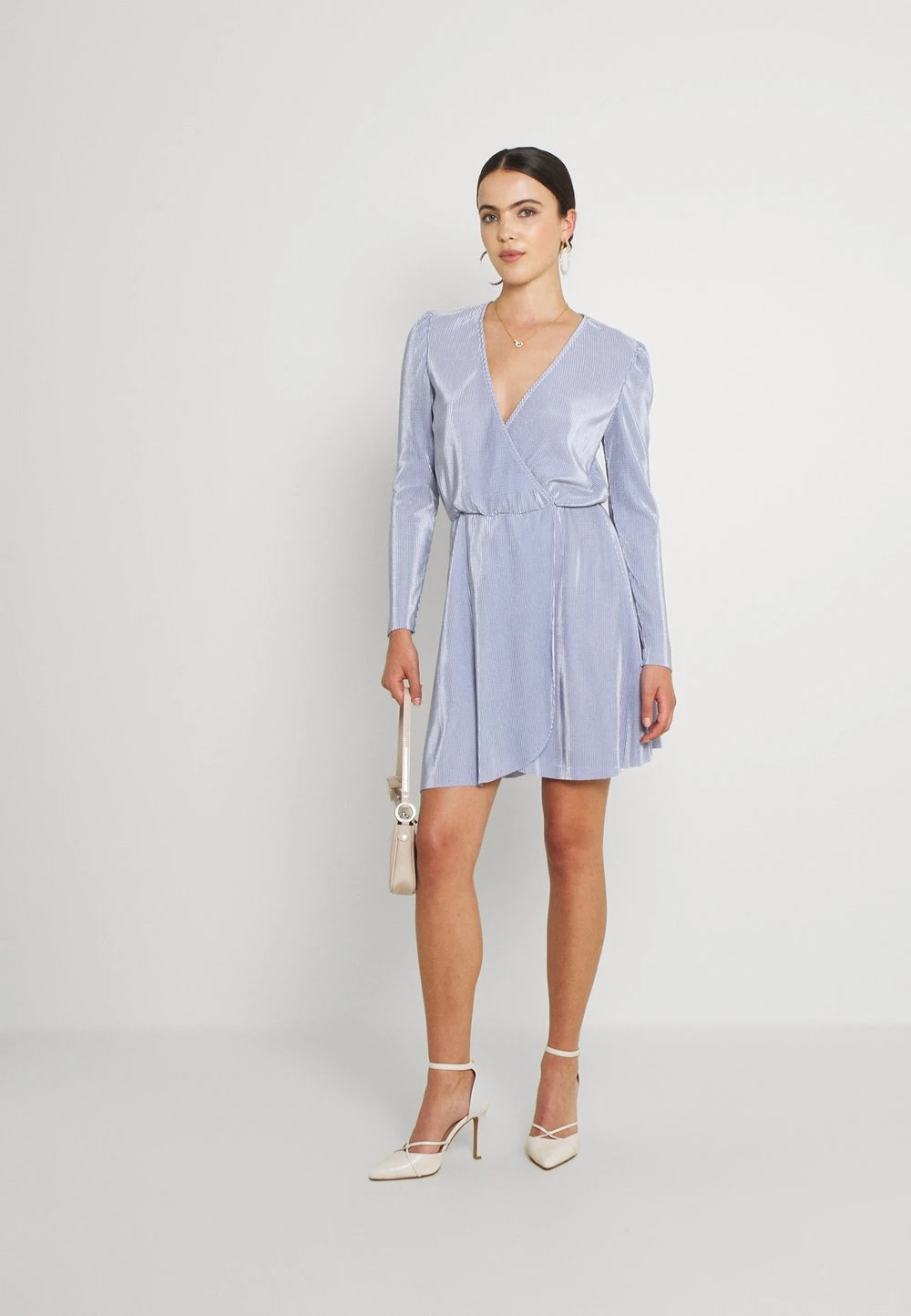 60de340f403d47fdb174419b494895c9.jpg Nly by Nelly ALL I NEED PLEAT DRESS - Robe de soirée Prix Bradés robes cache-cœur femme -Nly by Nelly boutique 60de340f403d47fdb174419b494895c9