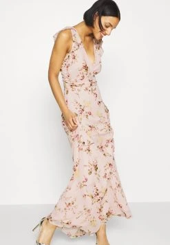 Bas Prix Nly by Nelly GORGEOUS FRILL GOWN - Robe longue robes echancrure dos femme 13 Bas Prix Nly by Nelly GORGEOUS FRILL GOWN - Robe longue robes echancrure dos femme -Nly by Nelly boutique 6104d79eac51412287c7fccd74936b63