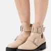 Nly by Nelly CHUNKY BUCKLE BOOT - Bottines à plateau Qualité Supérieure rond femme 2 Nly by Nelly CHUNKY BUCKLE BOOT - Bottines à plateau Qualité Supérieure rond femme -Nly by Nelly boutique 61188527b4294cd5af766d079f9c75a6