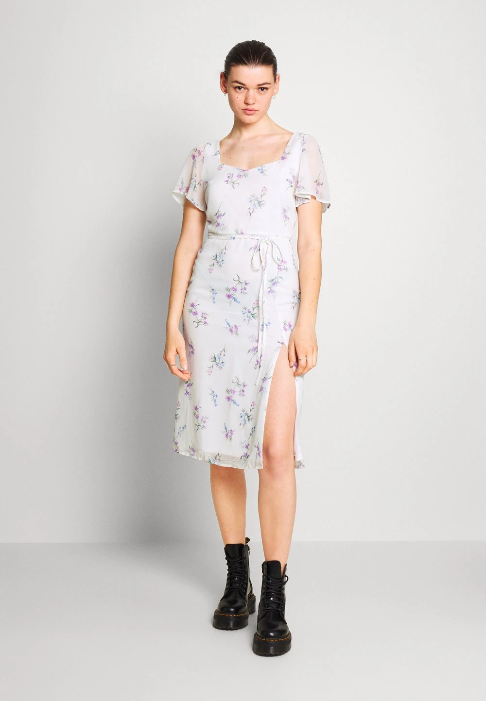 Nly by Nelly FRILL SWEETHEART DRESS - Robe de jour Qualité Excellente robes encolure large ronde femme 4 Nly by Nelly FRILL SWEETHEART DRESS - Robe de jour Qualité Excellente robes encolure large ronde femme – Image 2